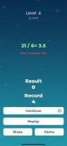 Reckon - iOS Math Game Source Code Screenshot 3