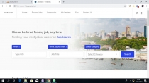 JobSearch - Online Job Portal PHP Screenshot 1