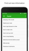 Tools For Tourism - Android Template Screenshot 2