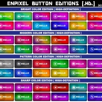 Enpixel - Responsive Mega Buttons Pack - Pure CSS Screenshot 7