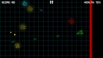 Neon Space Fighter - Unity Project Screenshot 1