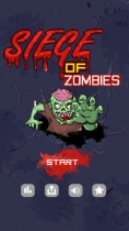 Siege of Zombies - Buildbox Game Template Screenshot 1
