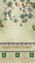Siege of Zombies - Buildbox Game Template Screenshot 3