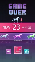 Horse Runner - Buildbox Game Template Screenshot 4