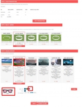 Eyeglasses and Lenses Prescription WooCommerce Screenshot 6