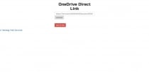 GrabLink - Direct Download Link Generator PHP Screenshot 2