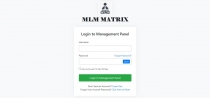 Matrix MLM - Multi Level Marketing .NET CMS Screenshot 11