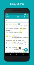 Daily Diary App - Android Studio Source Code Screenshot 1