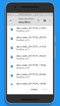 Daily Diary App - Android Studio Source Code Screenshot 5