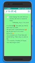 Daily Diary App - Android Studio Source Code Screenshot 11