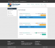 CFExchanger - PHP Script Screenshot 2