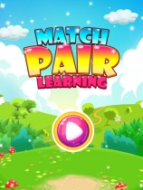 Match Pair Learning Puzzle Game - iOS App Template Screenshot 1
