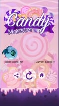 Candy Monster - Complete Unity Project Screenshot 2