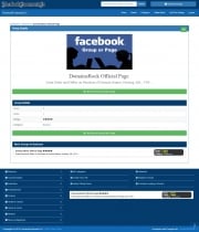 FBGroups .NET CMS - Share Facebook Groups Screenshot 4