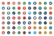190 Power and Energy Color Vector Icon Pack Screenshot 5