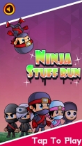 Ninja Stuff Run - Unity Endless Run Game Screenshot 1