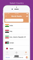 World Radio - iOS Source Code Screenshot 7