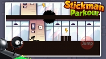 Stickman Runner Parkour - Template Buildbox Screenshot 5