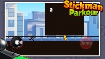 Stickman Runner Parkour - Template Buildbox Screenshot 7