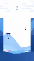 Parachute Jumper - iOS Source Code Screenshot 3