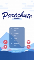Parachute Jumper - iOS Source Code Screenshot 5