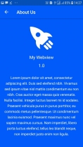MyApp - Website to Android App Screenshot 4