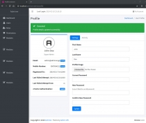Adminer - PHP Authentication And User Management Screenshot 16