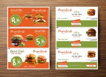 Flyer with 3 Detachable Discount Coupons Screenshot 6