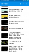Video Player Android App Source Code Screenshot 5