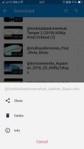Video Player Android App Source Code Screenshot 10