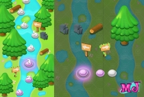2D Game Level Maps Screenshot 2