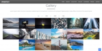 PhotoX - Professional Photography HTML Template  Screenshot 6