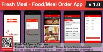 Fresh Meal - Food and Meal Delivery App PHP Screenshot 3