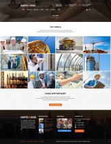 Harper - Construction Building WordPress Theme Screenshot 6