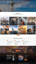 Harper - Construction Building WordPress Theme Screenshot 7