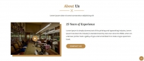 Alexandra - Barber Shop HTML Template Screenshot 2