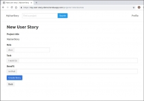 MyUserStory - Project Management Tool Ruby Screenshot 4