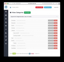 Premium Video Management System PHP Screenshot 5