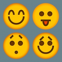 240 Smiley Emoticons - Icon Pack Screenshot 5