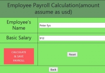 Result and Payslip PHP Scripts With Database Screenshot 7