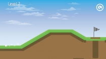 Golf Mini 2D  - Buildbox Template Screenshot 2