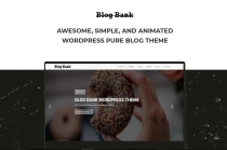 Blog Bank WordPress Theme Screenshot 1