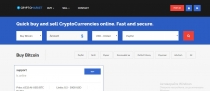 CryptoMarket - Crypto P2P Trading Platform Screenshot 1