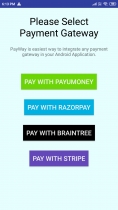 PayWay - Payment Gateway Android App Source Code Screenshot 2