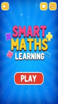 Smart Maths Learning Game - iOS Source Code Screenshot 1