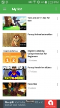 Youtube Videos - Android App Template Screenshot 10