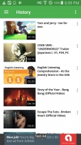 Youtube Videos - Android App Template Screenshot 11