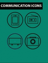 Communication Icons  Screenshot 1