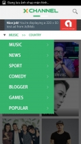 Youtube Channels - Android App Template Screenshot 12