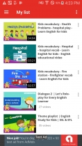 My Youtube Chanel - Android App Template Screenshot 7